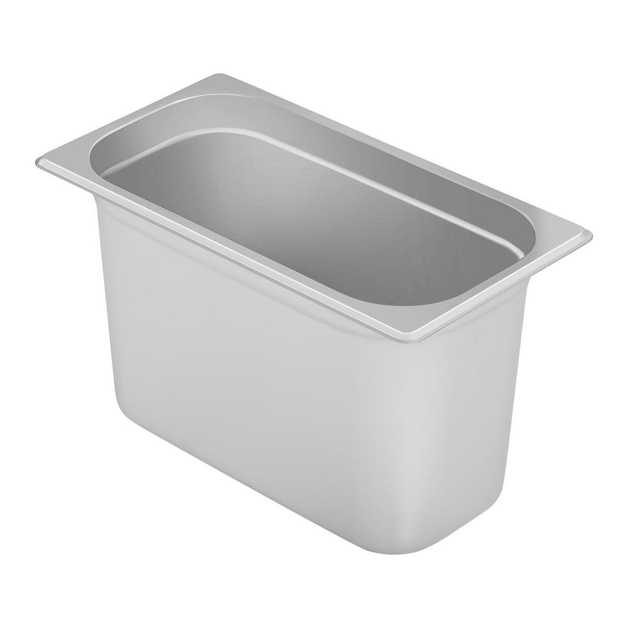 Bac récipient contenant gastro acier inoxydable GN - 1/3 - 200 mm 14_0000523 - Mathon