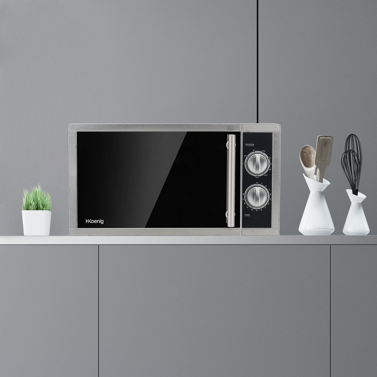 Four micro-ondes et grill - VIO7 H.Koenig - Mathon - 3