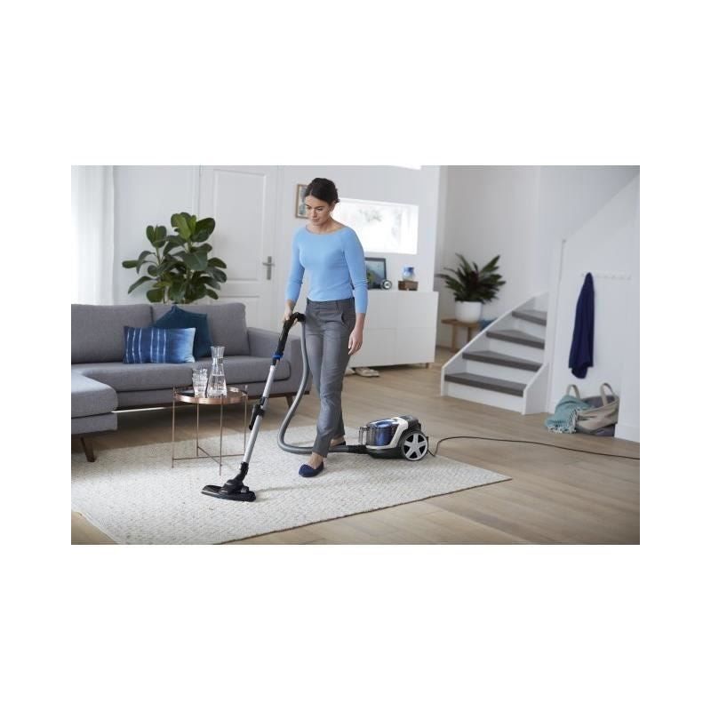 Fc9332/09 Aspirateur Traîneau Sans Sac Powerpro Compact - 900w - 76 Db - Blanc Philips - Mathon - 4