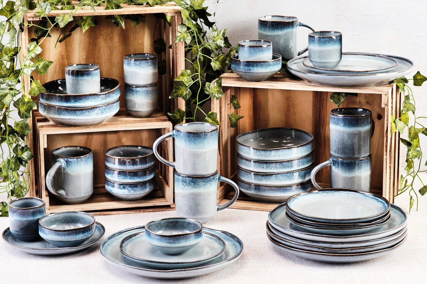 Service Complet GENESIS - 36 pièces - Mer Björn - Mathon - 2