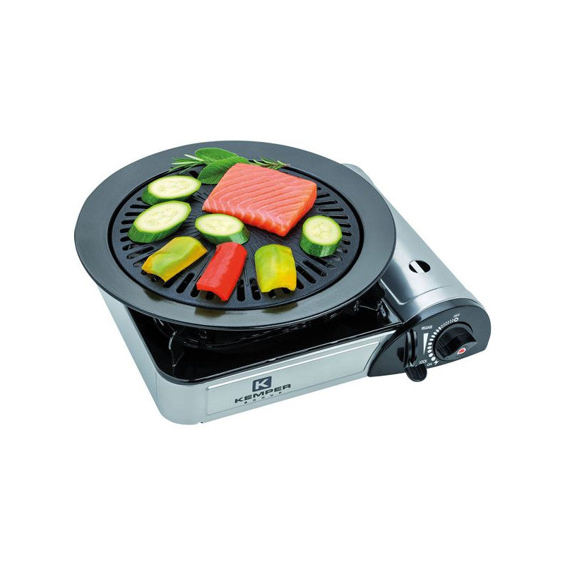 Plaque Aluminium Rechauds Portable Kemper - 104987p Kemper - Mathon - 1