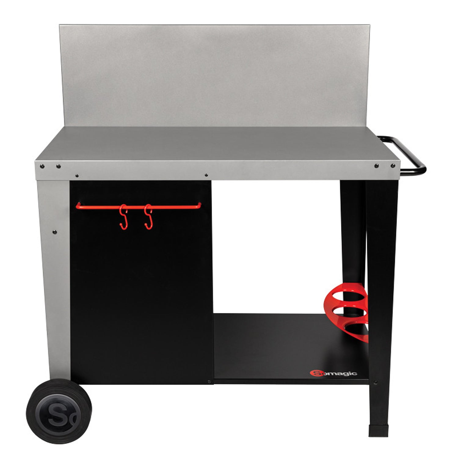 Desserte SALVIA pour plancha Somagic - Mathon - 2