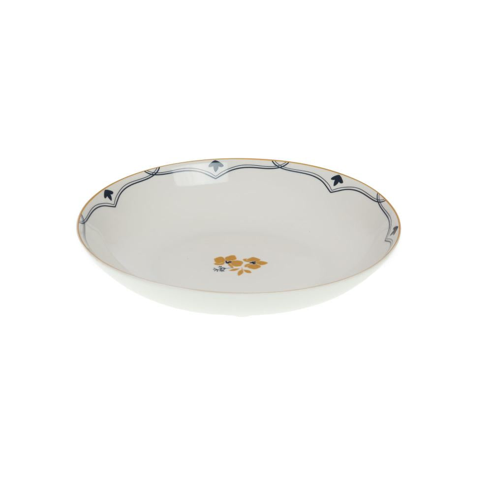 Assiette creuse Poésie 20 cm (lot de 6) Amadeus - Mathon - 2