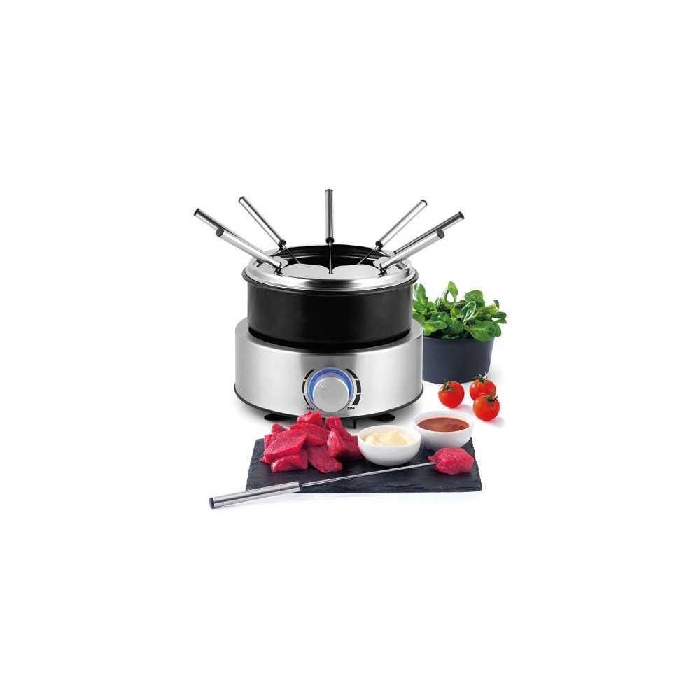 Fondue 800w 8p Range Cordon Kitchenchef - Ksfond8800ix Kitchen Chef Professional - Mathon - 3