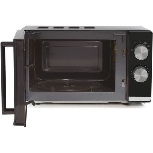 Micro-ondes Candy Moderna Cmw20tnmb 700 W 20l Noir - Fonction Décongél Candy - Mathon - 2