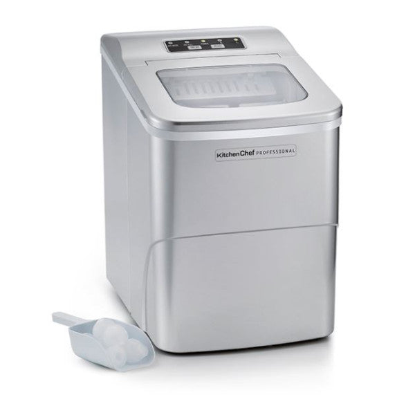 Fabrique à Glaçons Kitchen Chef Professional Ks-ice9 80 W Argent Kitchen Chef Professional - Mathon