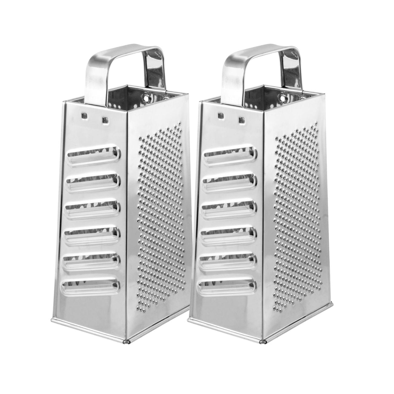 Ensemble de 2 Râpes quatre face multiusage 23 cm  Handmade Tradition Fackelmann - Mathon - 1