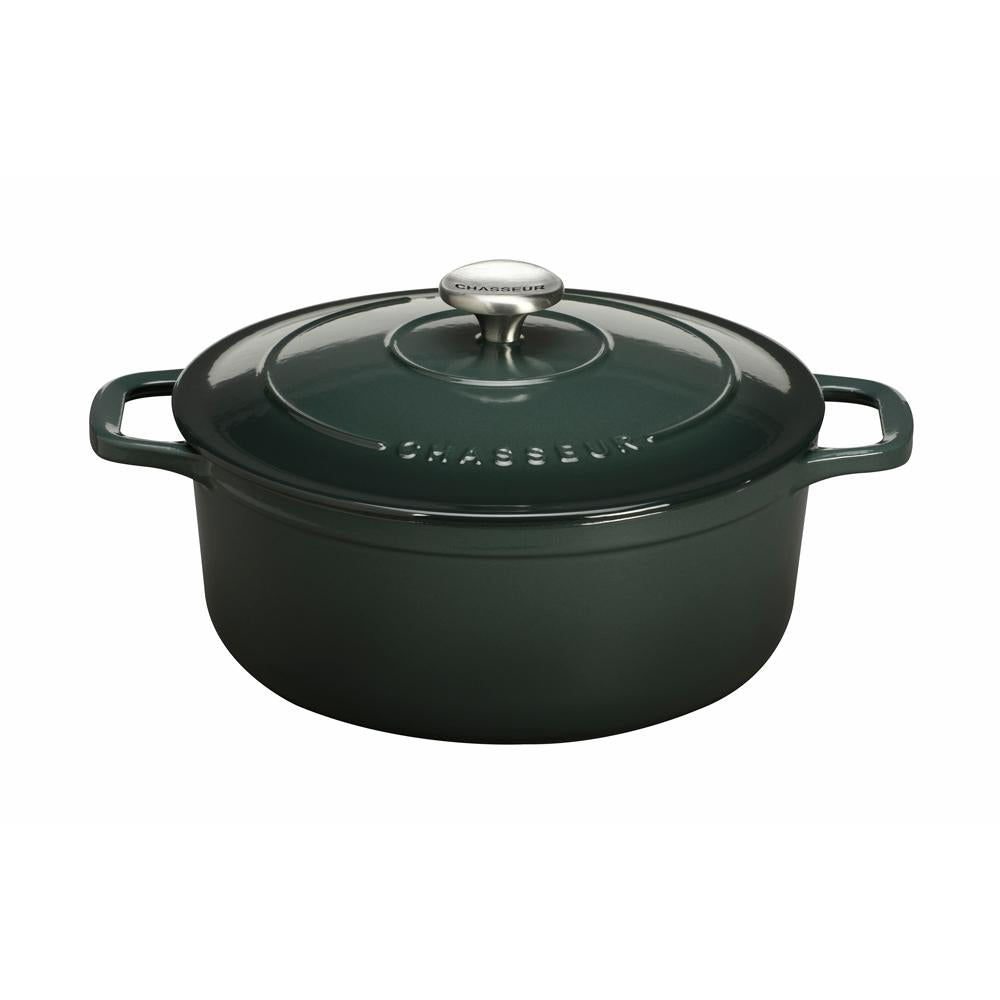 Cocotte ronde mélèze 24 cm Chasseur - Mathon - 1