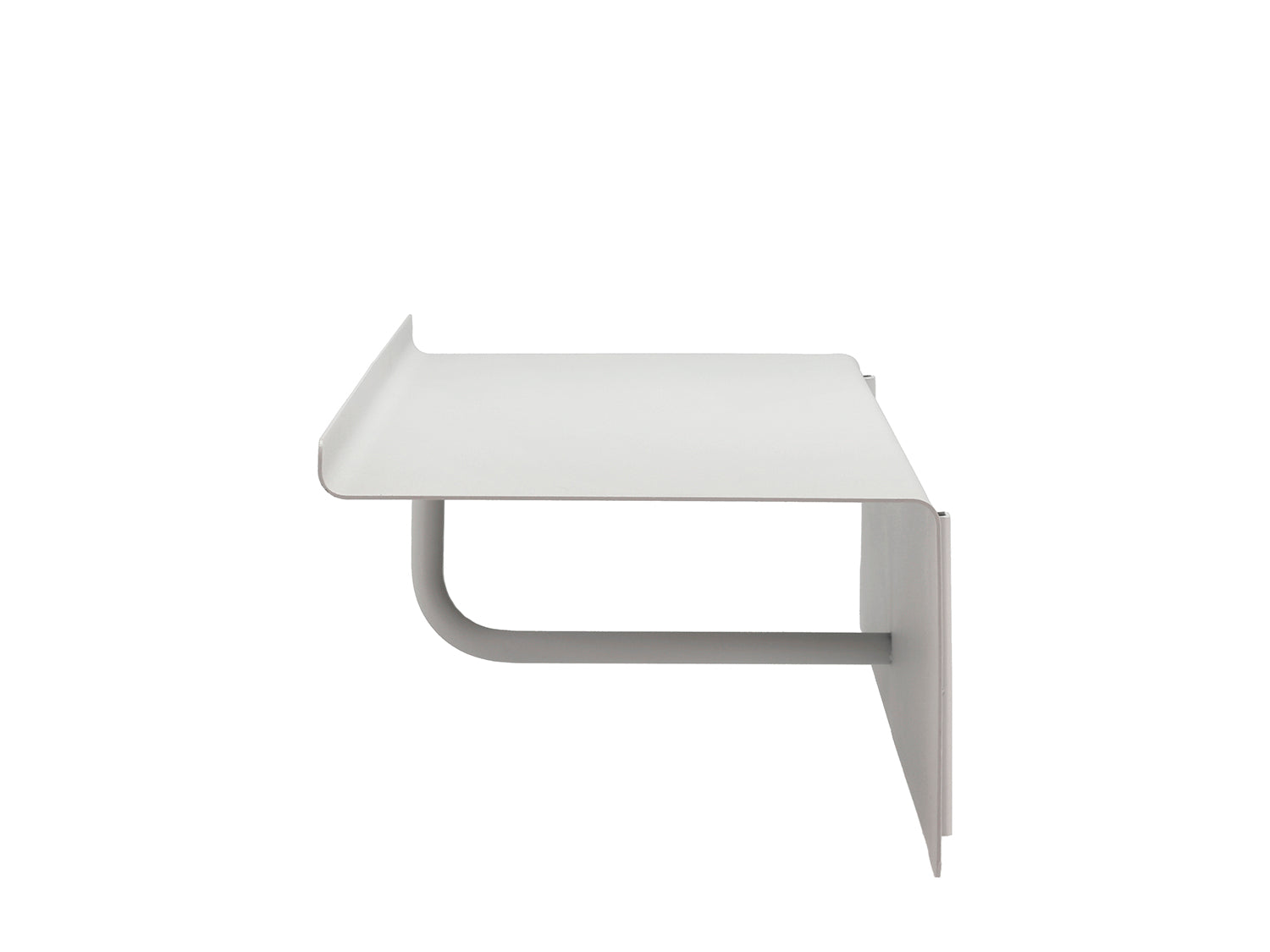 Porte-chapeaux A-COAT RACK en acier thermolaqué Gris clair Zone Denmark - Mathon - 3