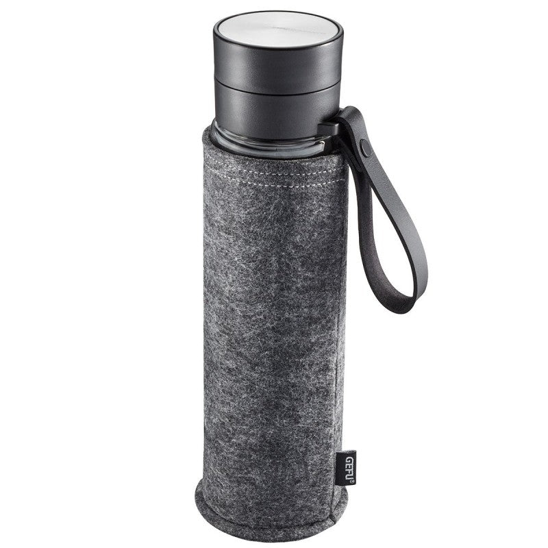 Gourde 450 ml en verre Companio Gefu - Mathon - 1