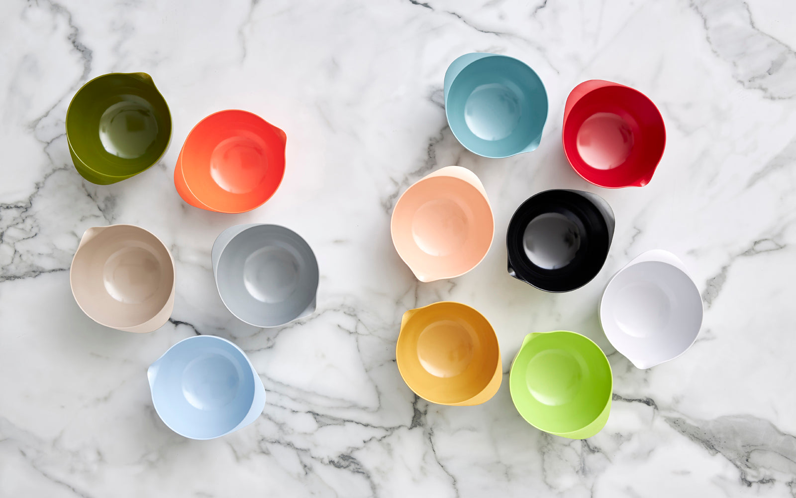 Bol mélangeur Margrethe Blanc 5L Rosti - Mathon - 5