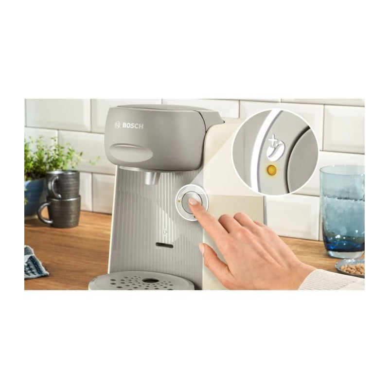 Machine A Café Multi-boissons -   - Tassimo - T16 Finesse Vanille - 1400 W Bosch - Mathon - 2