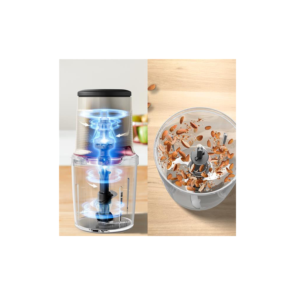 Multimoulinette 500w 0,5l 4 Lames   - At740bf1 Moulinex - Mathon