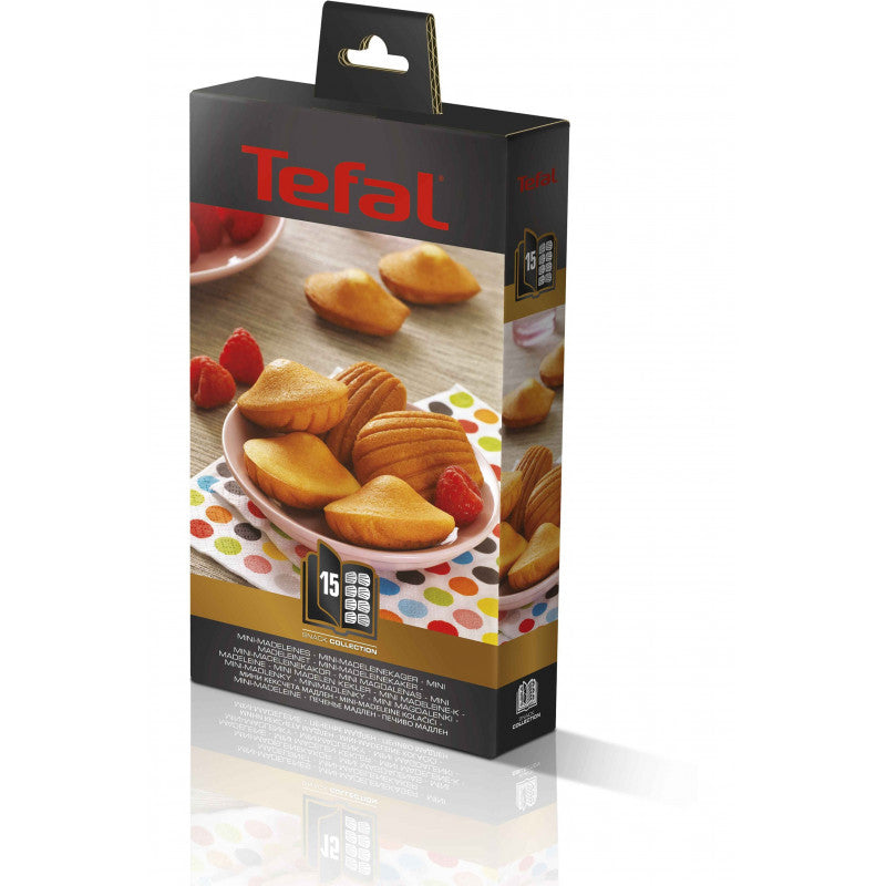 Lot De 2 Plaques Mini Madeleines - Snack Collection - Xa801512 Tefal - Mathon - 1