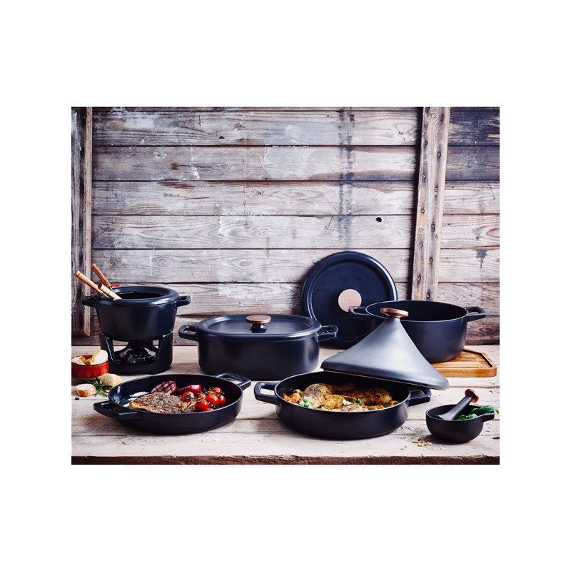 Cocotte Nori 26 cm en fonte Beka - Mathon - 5