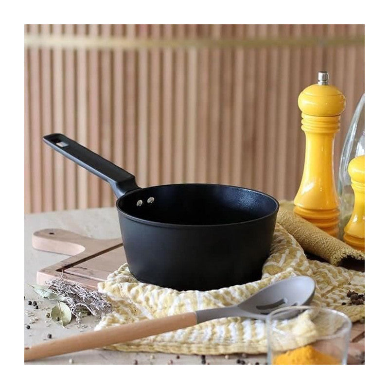 Set De 2 Casseroles - Menastyl - 6020298 - Aluminium - 18 Et 20 Cm - Tous Feux Dont Induction Menastyl - Mathon - 4