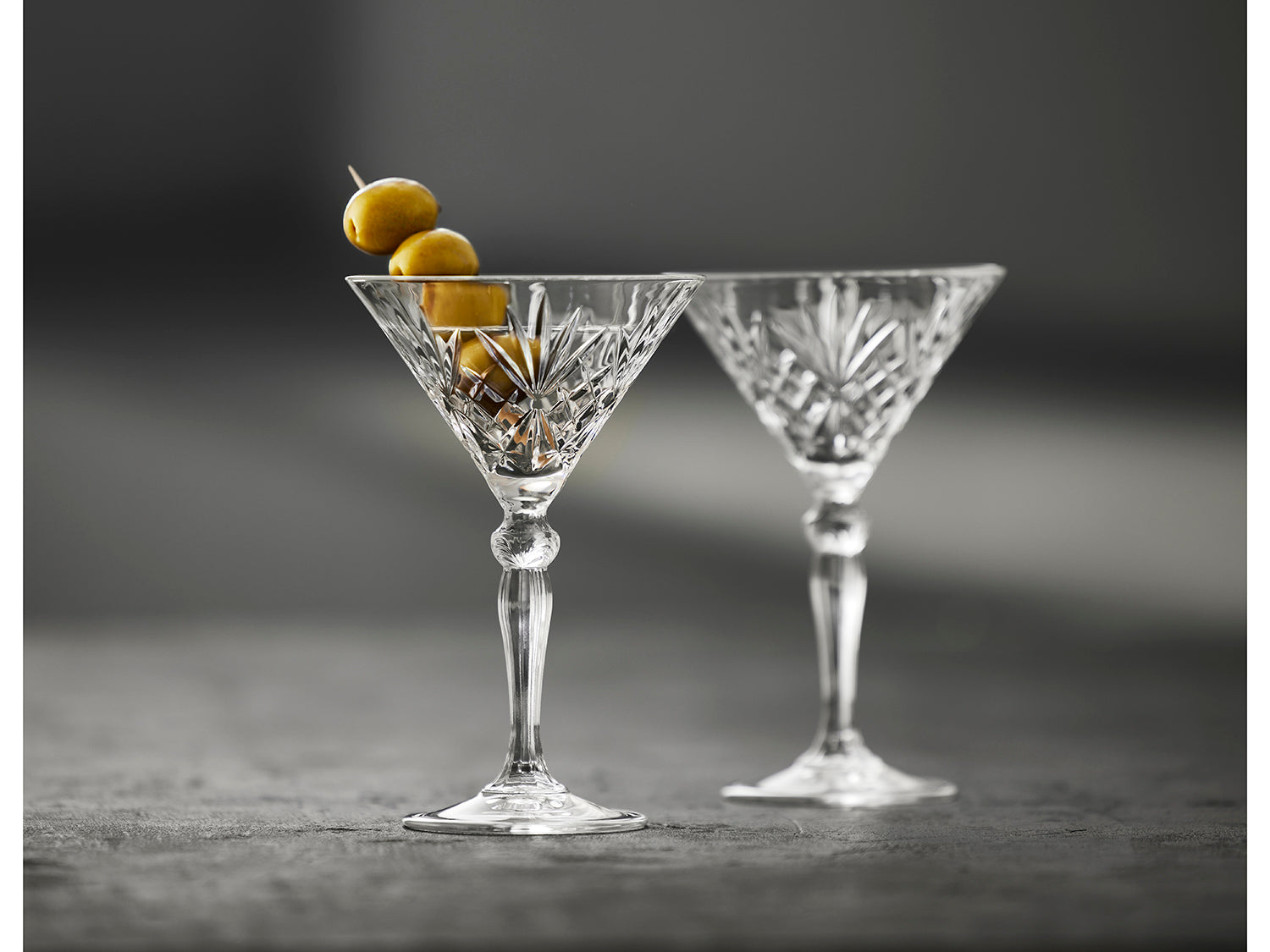 Set de 4 verres à cocktail MELODIA Transparent Lyngby Glas - Mathon - 8