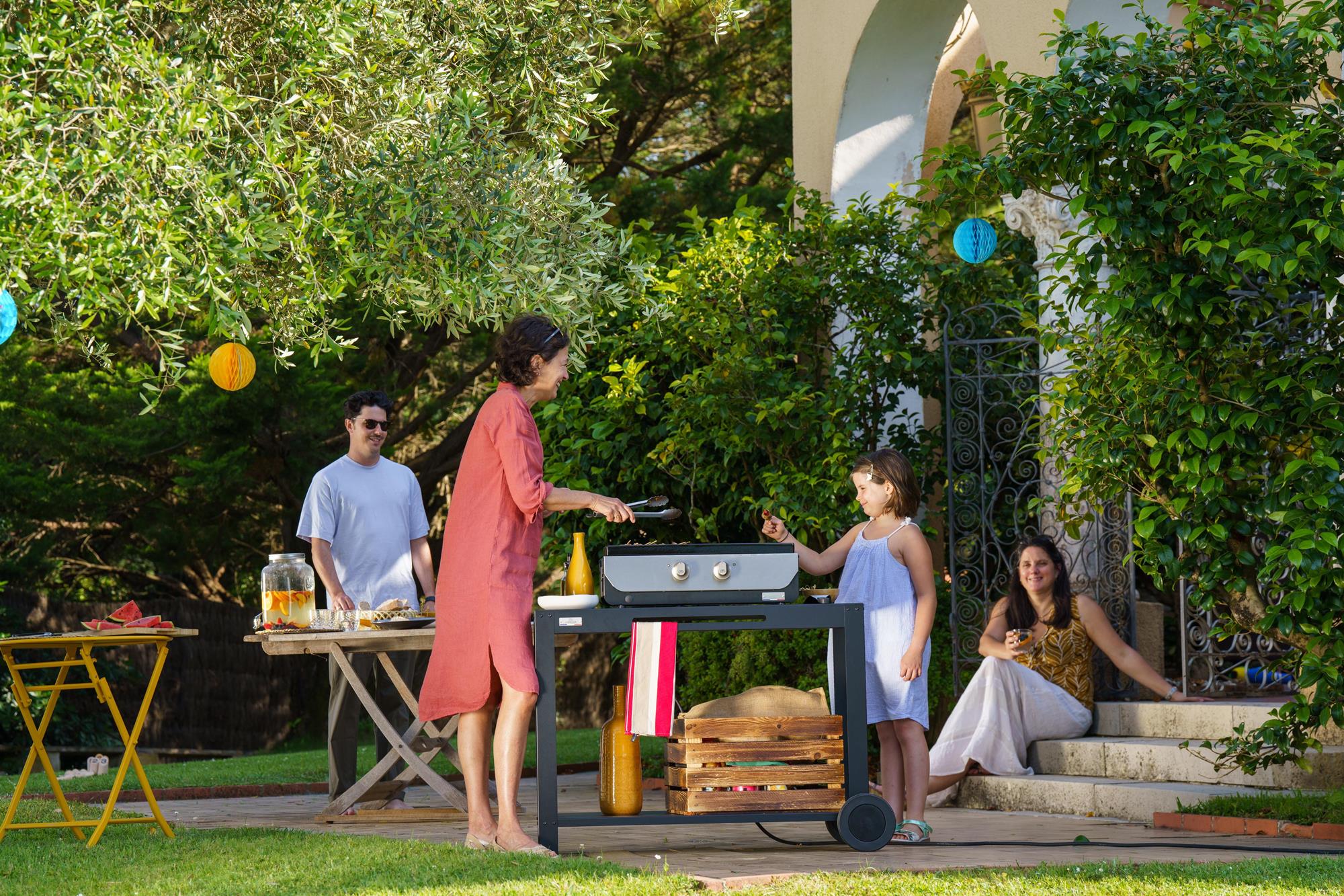 TABLE DESSERTE 110 XL NOIRE Le Marquier - Mathon - 6