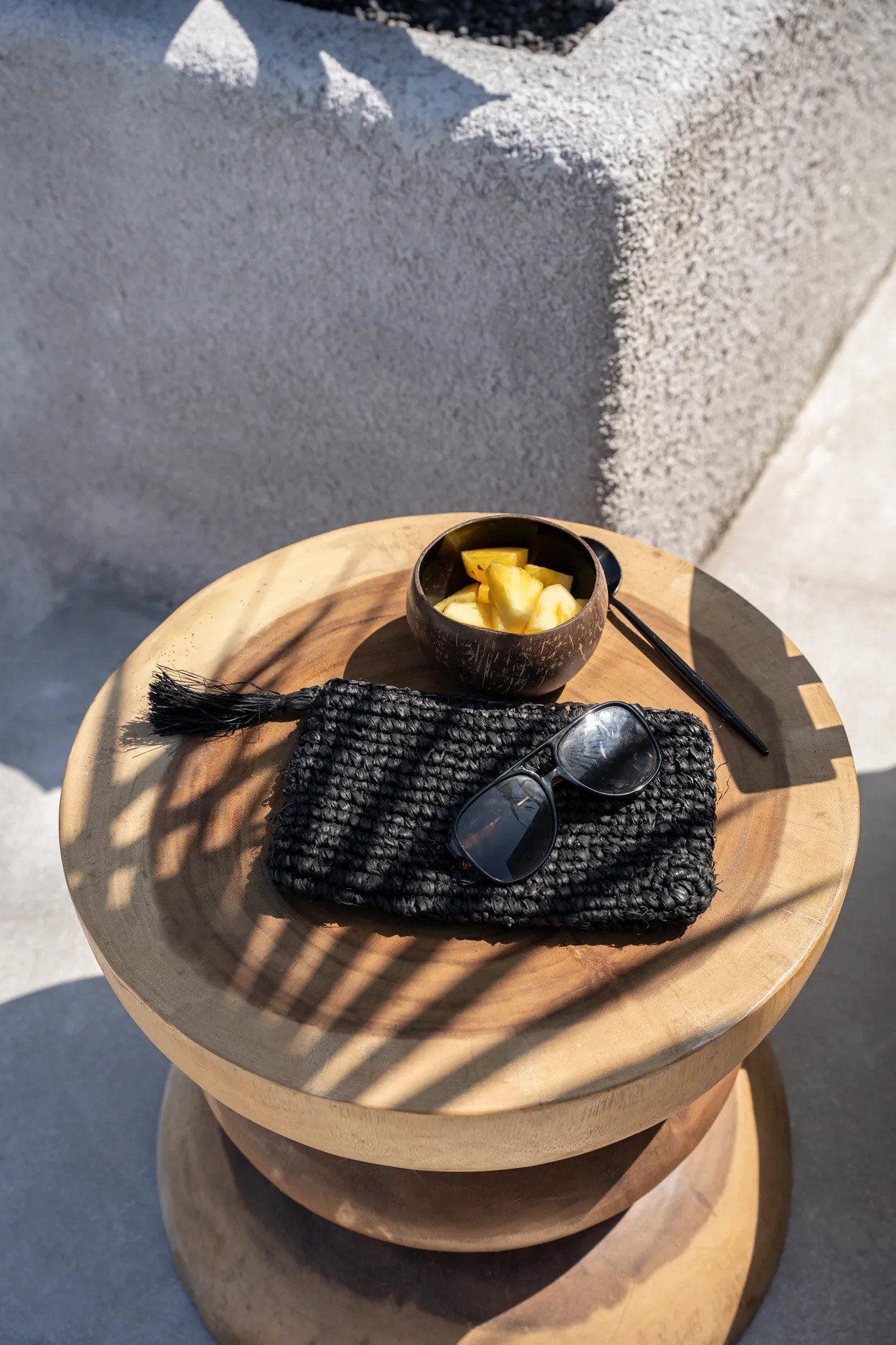 Le Bol À Coco - Noir Naturel Bazar Bizar - Mathon - 5