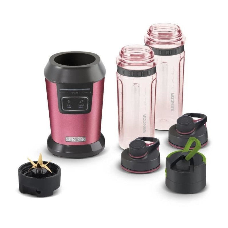 Blender - Sencor - Sbl 7174rd - 800w - Rouge - 0,6l SENCOR - Mathon - 2