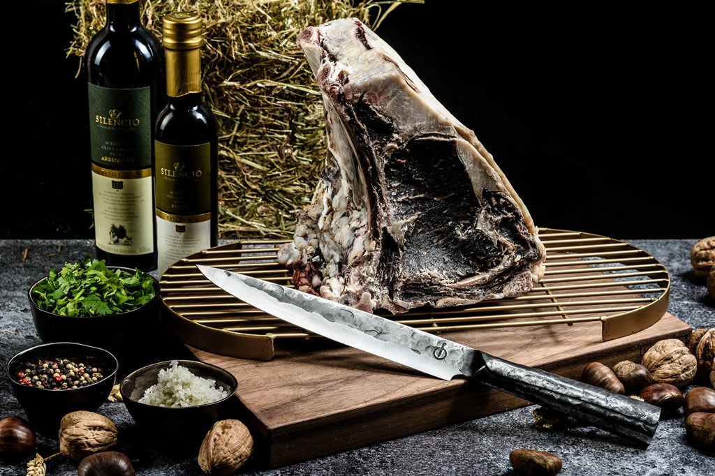 Couteau à Viande en acie rinoxydable, BRUTE, 20,5 cm Forged - Mathon - 2