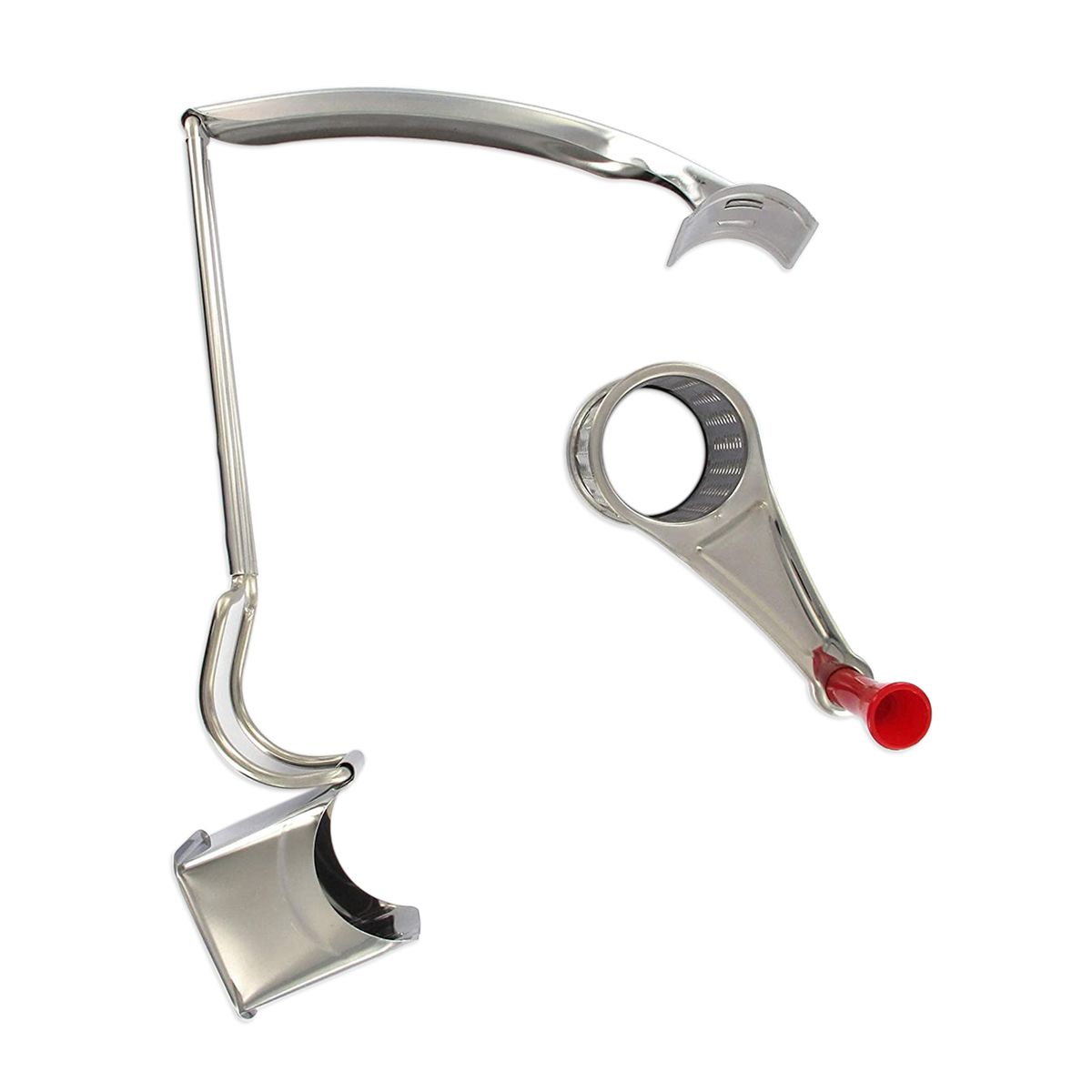 Moulin à fromage chromé  Handmade Tradition Fackelmann - Mathon - 5