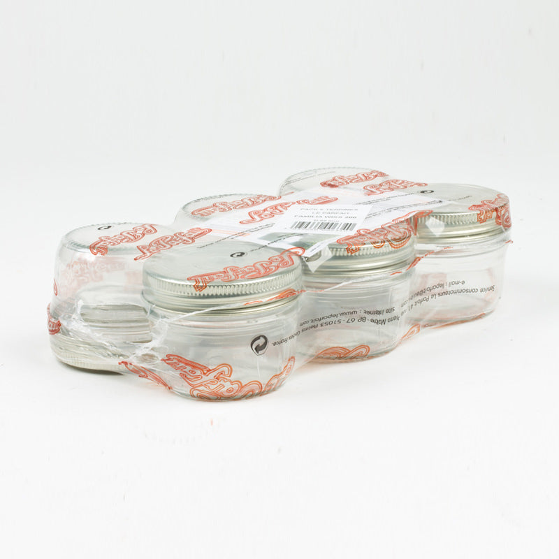 Pack de 6 terrines Familia Wiss 200 ml Le Parfait www.mathon.fr