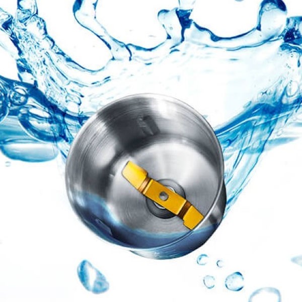 Moulin électrique Cecotec Titanmill 300 Duoclean Acier Inoxydable 300 Cecotec - Mathon - 2