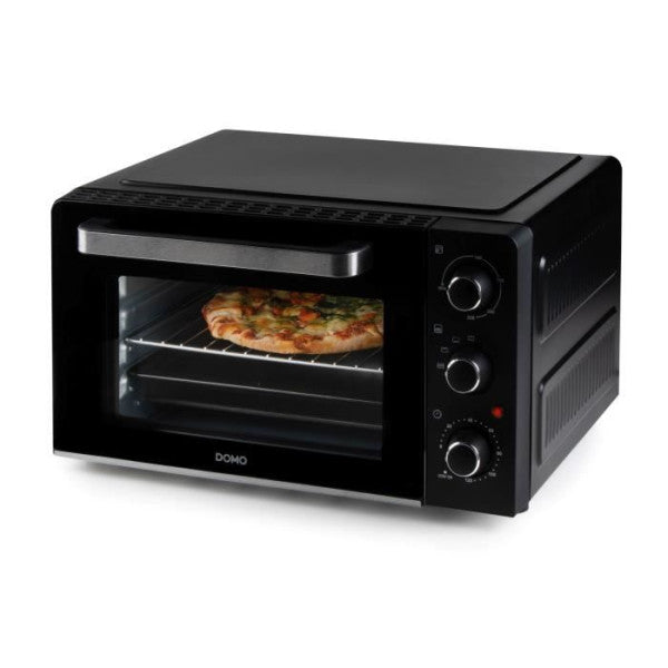 Mini Four Electrique  Bake And Snack Domo Do1107go - 28 L - Noir - 150 Domo - Mathon - 1