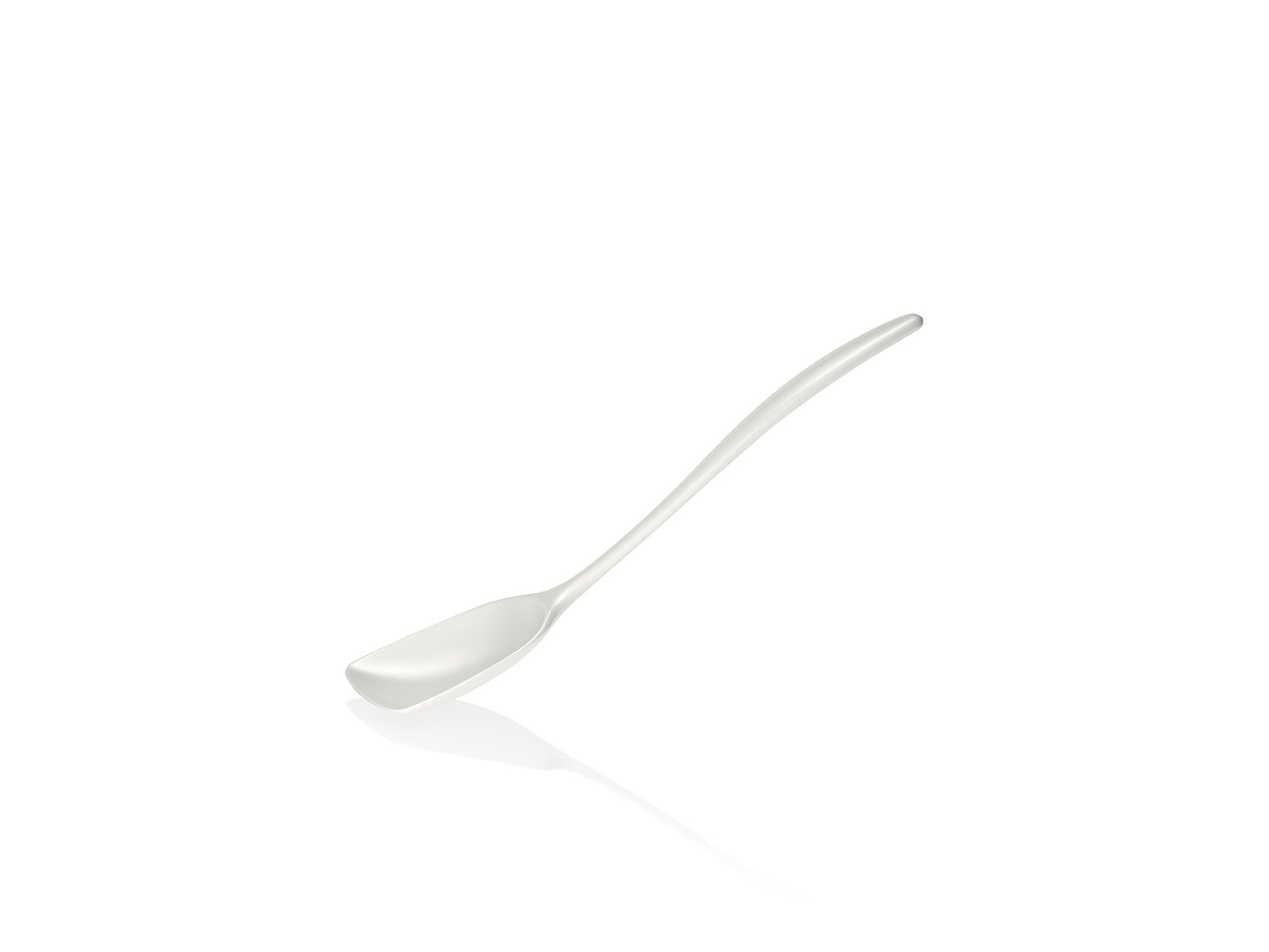 Cuillère large NEW CLASSIC en durostima® Blanc Rosti - Mathon - 2