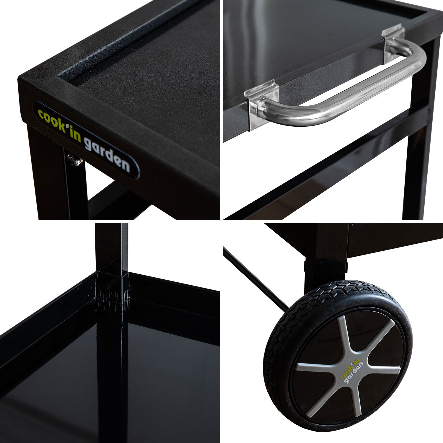 Desserte clipsable pour plancha COBAN Cook