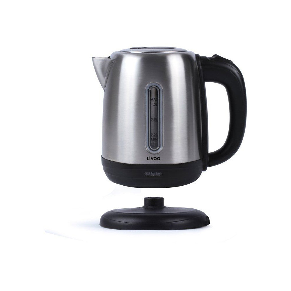 Bouilloire - Livoo - Dod182 - 1630 W - 1,2 L - Socle 360° - Gris Livoo - Mathon - 3