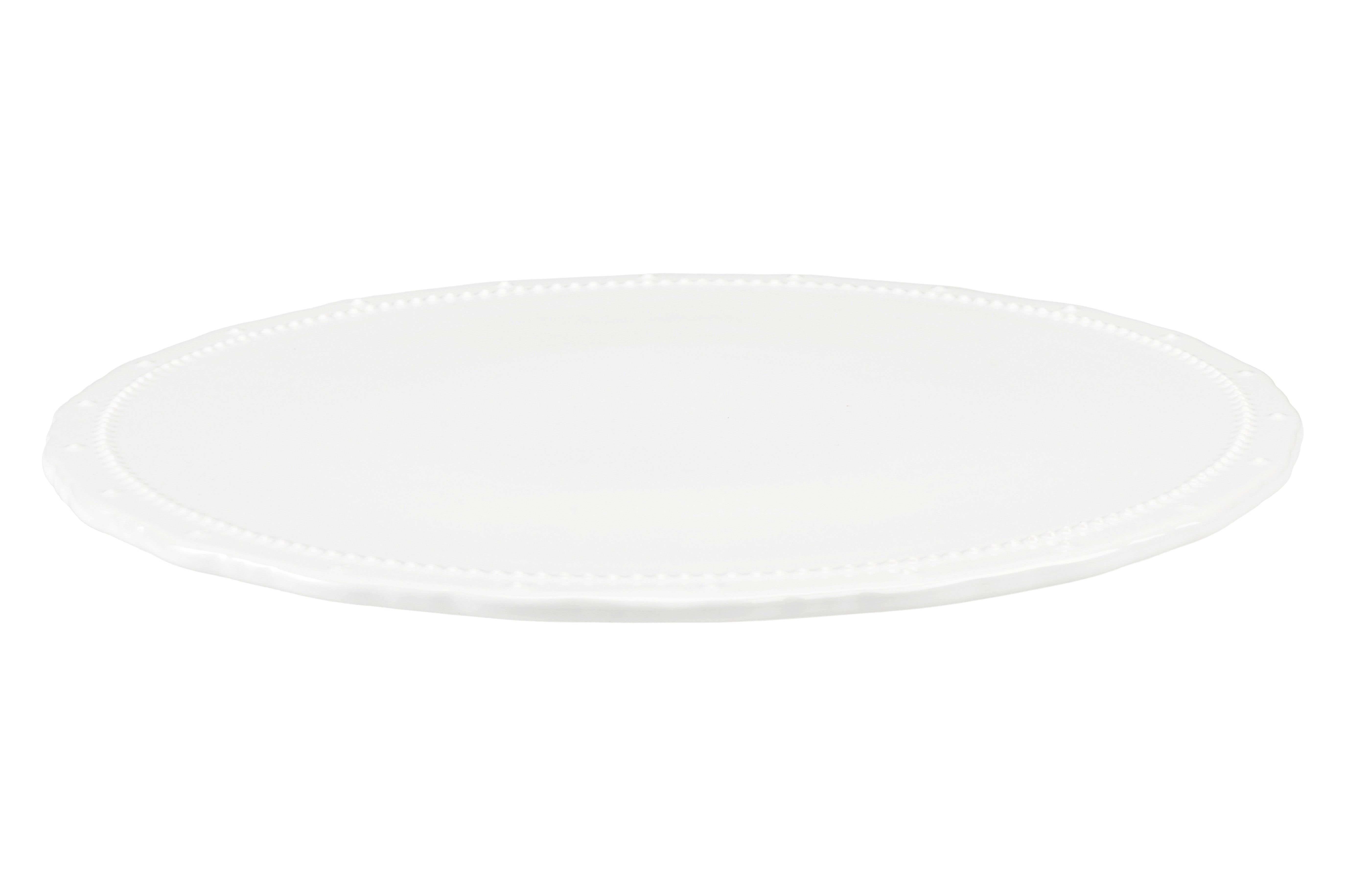 Plat à tarte en grès, Vintage, D33xH1,5 cm Birkmann - Mathon - 1