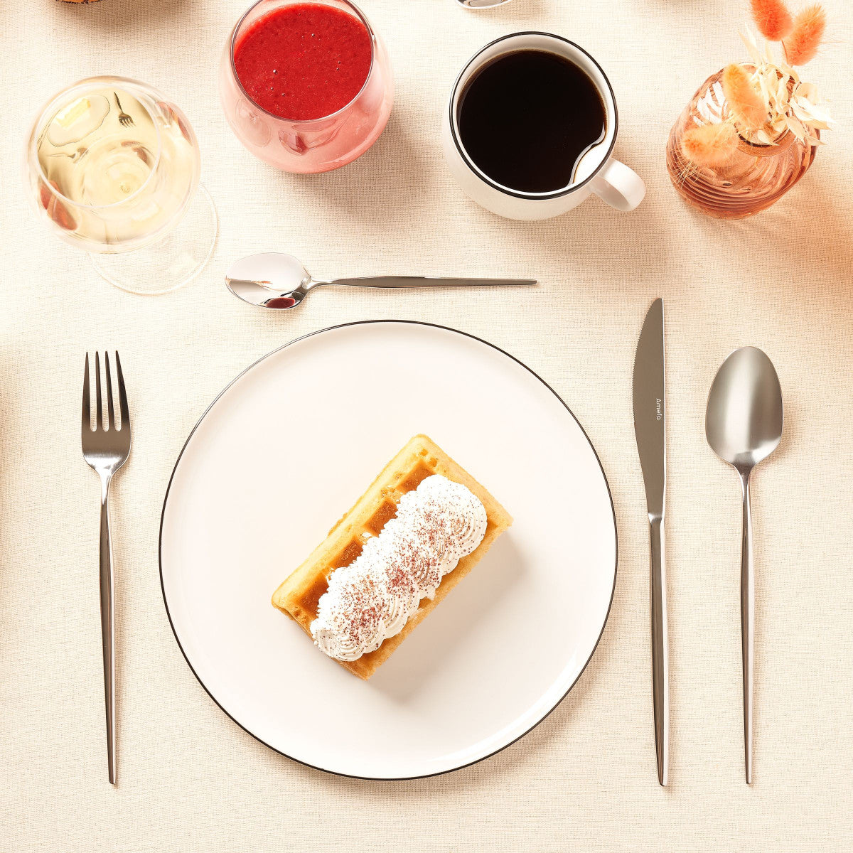 Soprano Miroir - Ménagère 24 pièces Amefa - Mathon - 4