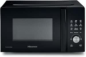 Micro-ondes + Gril Hisense H20mobsd1hg 20 L Noir H20mobsd1hg Hisense - Mathon - 1