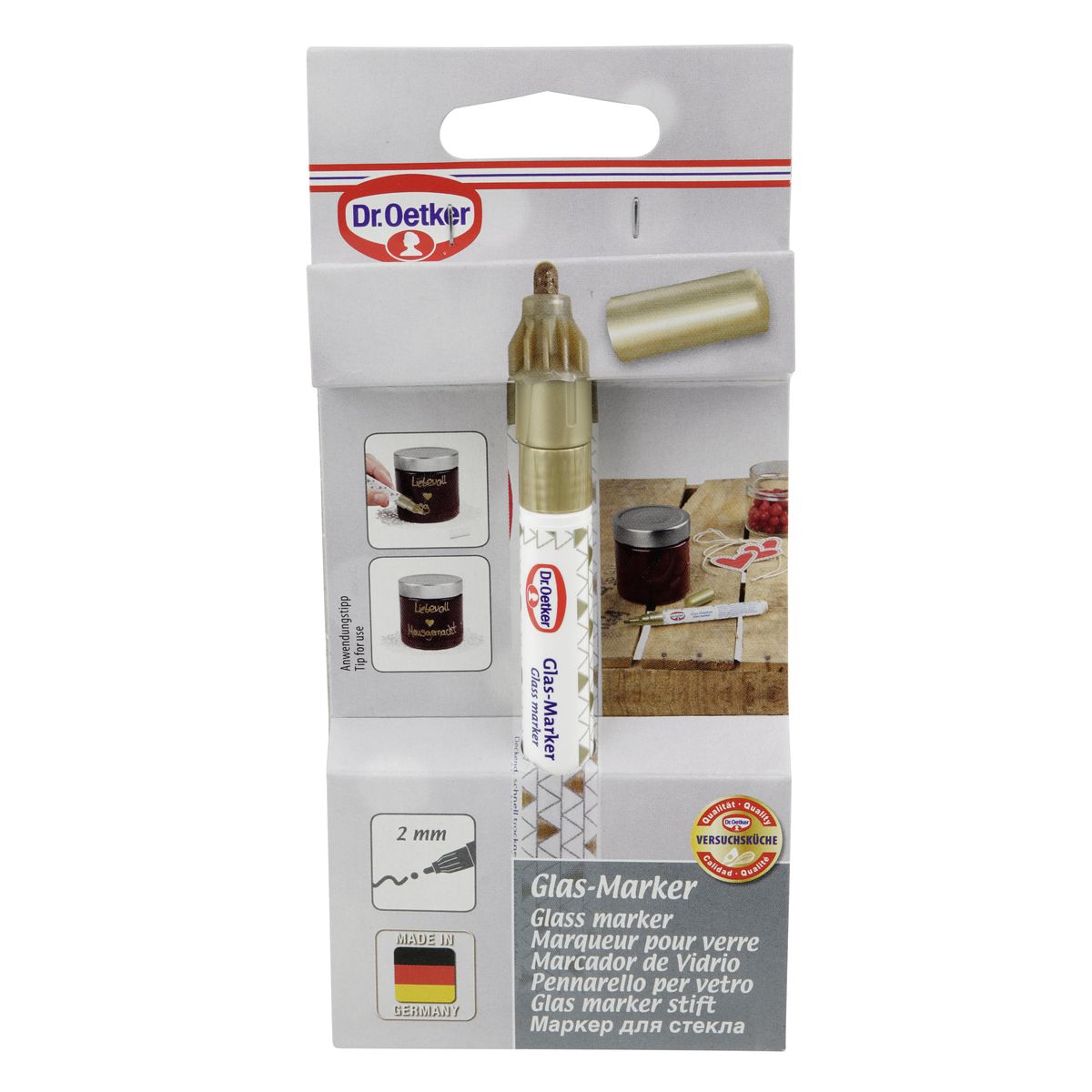 Feutre pour verre Dr Oetker Confiture Dr. Oetker - Mathon - 3