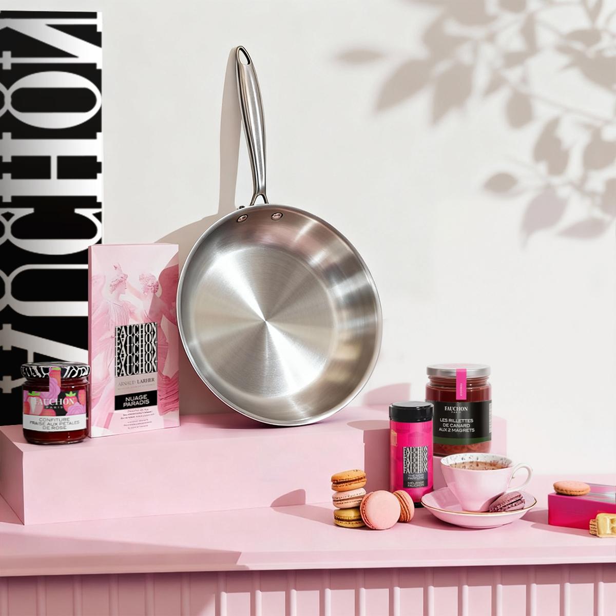 Poêle triplex 28 cm induction Fauchon Art de la Table - Mathon - 2