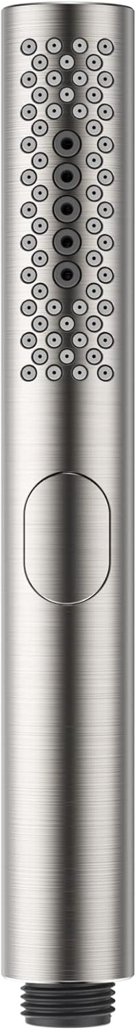 Douchette ronde ABS brossée haute pression Vendos85 - Mathon