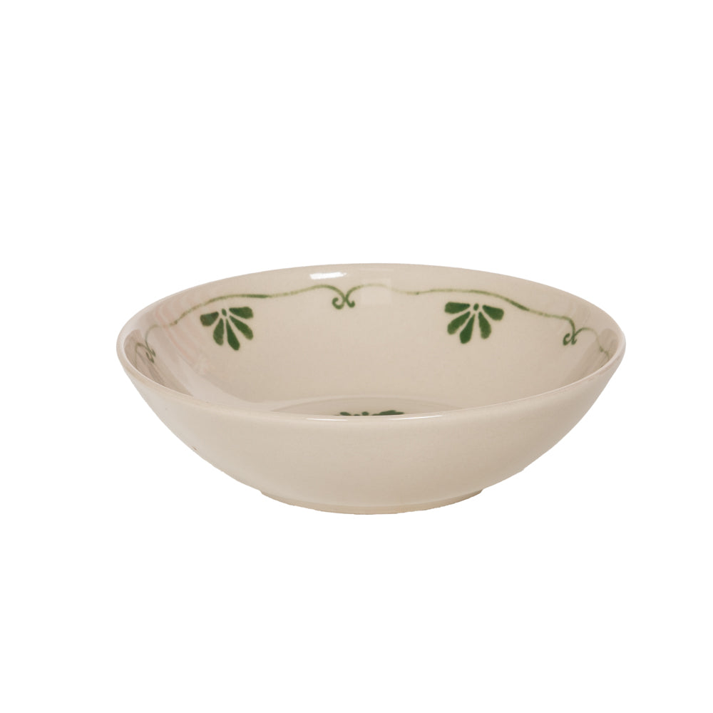 Coupelle Appoline verte 17 cm (lot de 3) Table passion - Mathon - 1