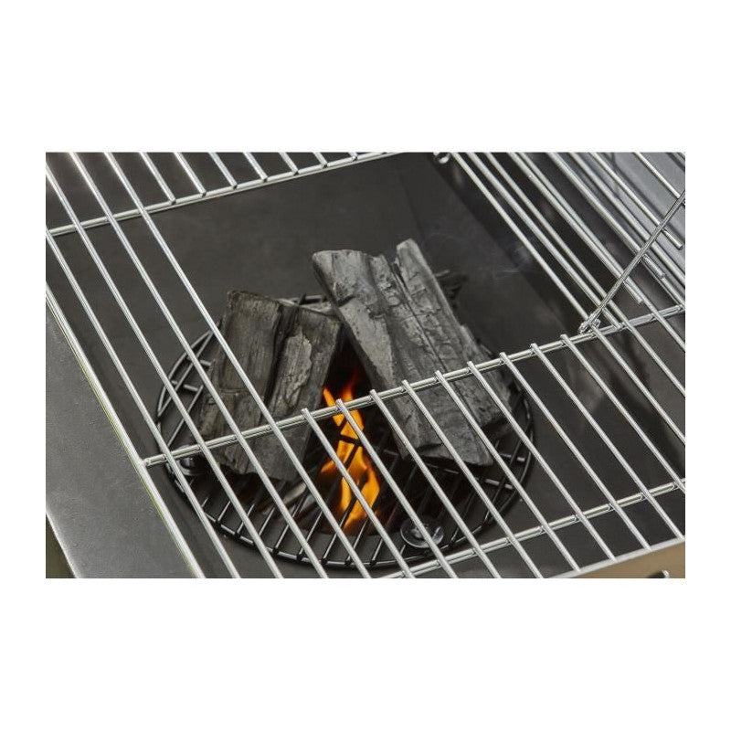 Barbecue Au Charbon De Bois - Cook