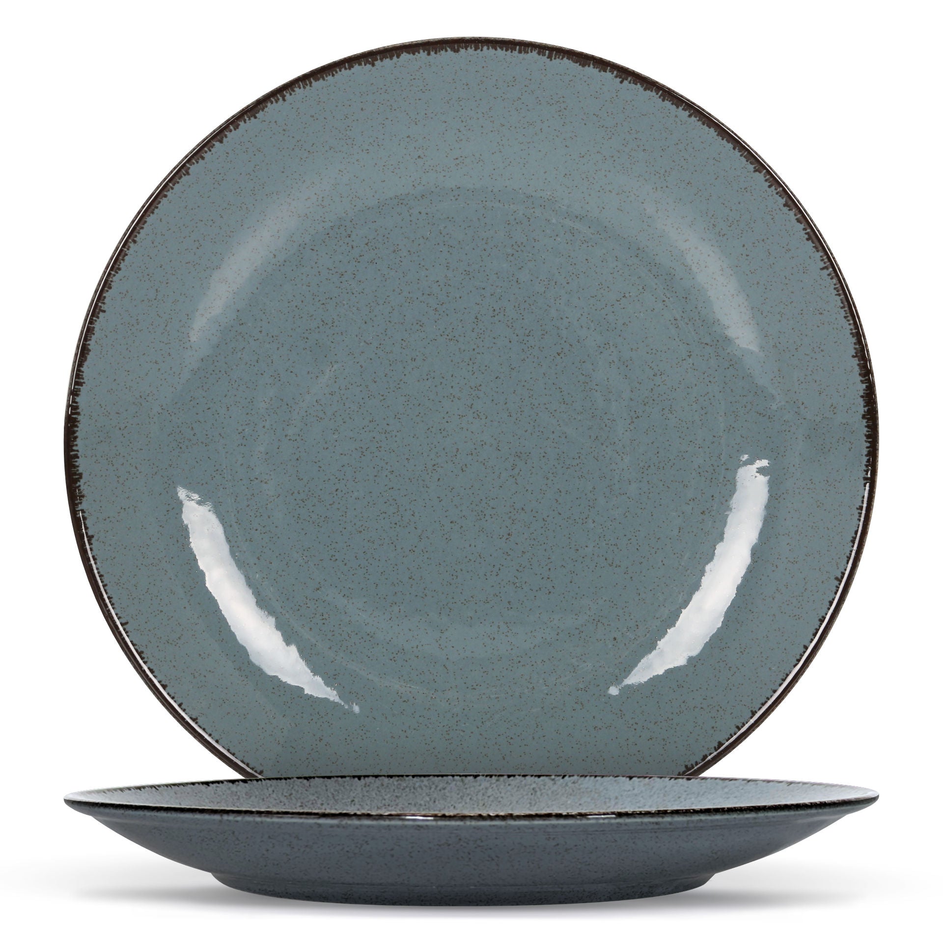 Service de table 12 pièces Azul Salvora Santa Clara - Mathon - 2