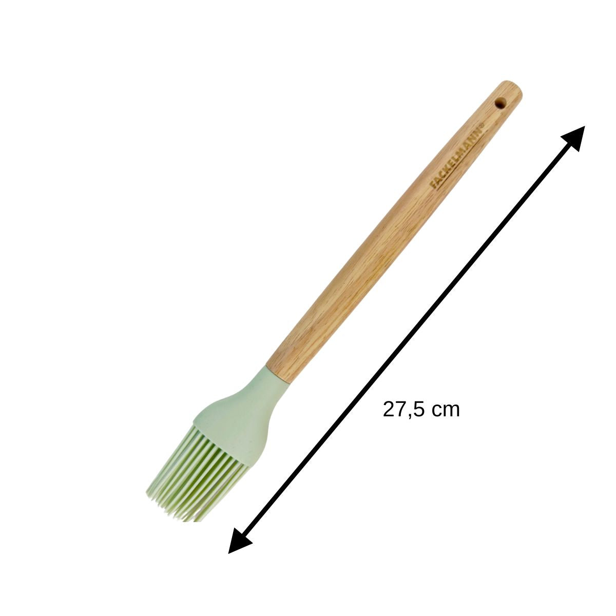 Pinceau de cuisine et pâtisserie en poils silicone  OCEAN Fackelmann - Mathon - 2