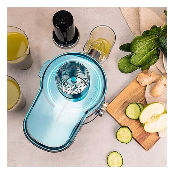 Centrifugeuse Cecotec Juice&fresh 400 1 L 400 W Noir Titane Cecotec - Mathon - 4