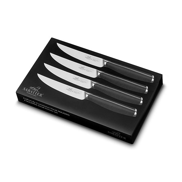 Coffret de 4 couteaux Steak Majoris  Sabatier International - Mathon - 2