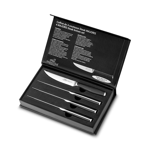 Coffret de 4 couteaux Steak Majoris  Sabatier International - Mathon - 1