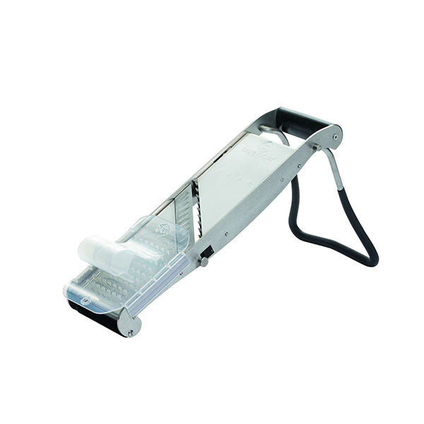 Mandoline compact Pro avec poussoir ergonomique et 2 peignes effileurs BRONCP02 Louis Tellier - Mathon - 5