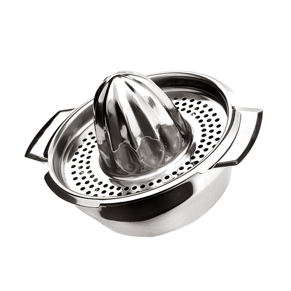 Presse agrumes manuel en inox Ideale - Mathon - 1