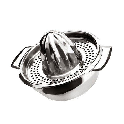 Presse agrumes manuel en inox Ideale - Mathon - 1