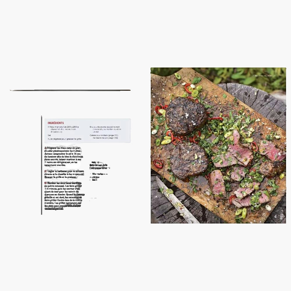 Livre Les Pros du Barbecue Esprit - Mathon - 3