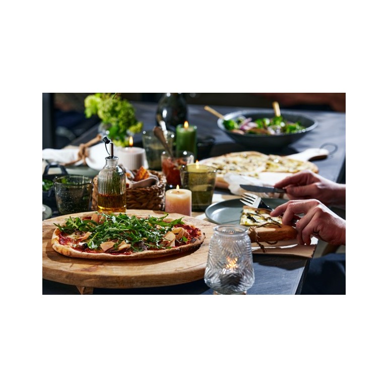 Planche à pizza en bambou avec poignée 35 cm Cozze - Mathon - 5